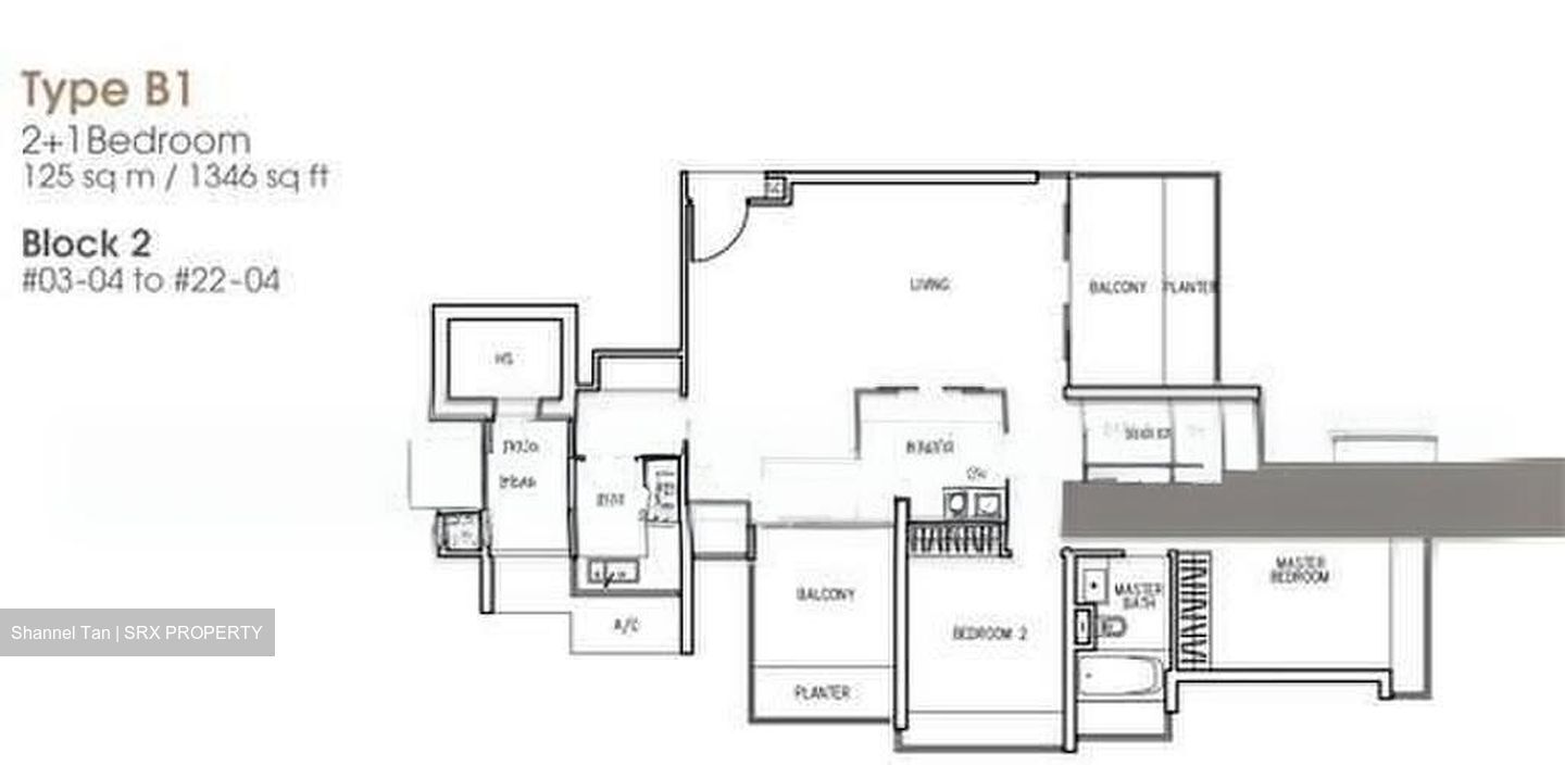 The Trizon (D10), Condominium #609555071
